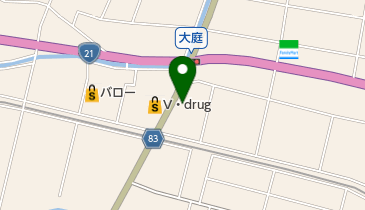 おぐら接骨院の地図画像