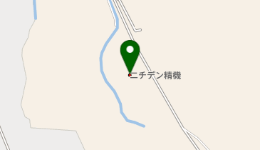 ニチデン精機株式会社の地図画像