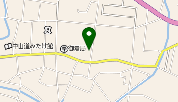 小栗美容院の地図画像