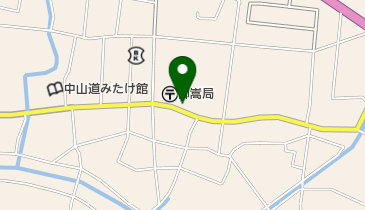 パール美容室の地図画像