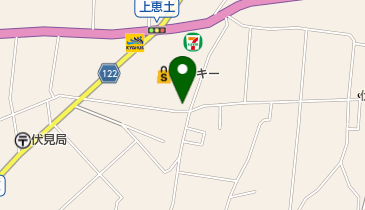 ビッキ.美容室の地図画像