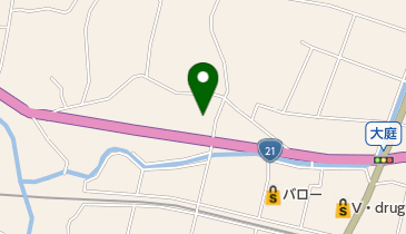 ヘアーナガヌマの地図画像