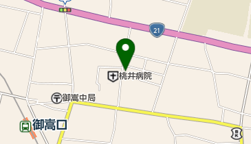 コーヨー調剤薬局の地図画像