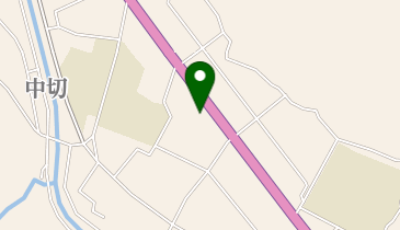 ベル理容室の地図画像