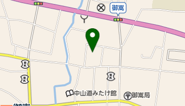 岐阜刑務所 御嵩拘置支所の地図画像