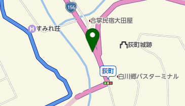 手塚衣料品店の地図画像