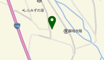 飛騨白川郷接骨院の地図画像