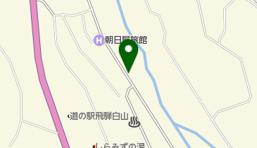 白山タクシー合資会社の地図画像