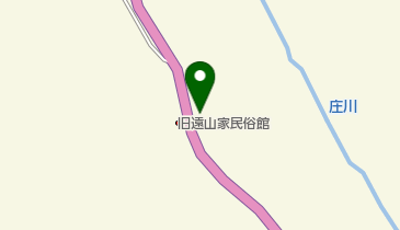 白川郷旧遠山家民俗館の地図画像