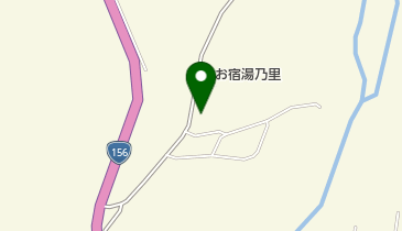 はたご白山館の地図画像