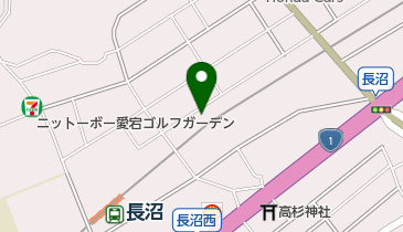 静清硝子の地図画像