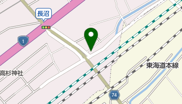有限会社あべ商会の地図画像
