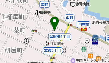 有限会社鈴清アルミ建材の地図画像