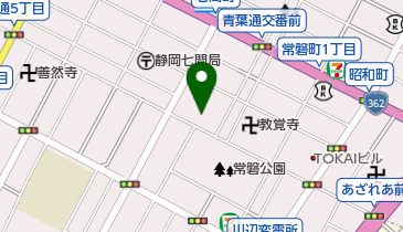 馬場製菓の地図画像