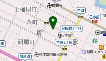 みつばち治療院の地図画像