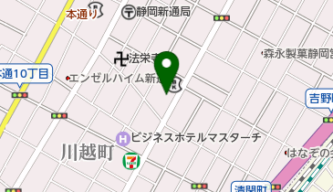 とみやまの地図画像