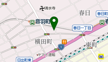 有限会社池野商店の地図画像