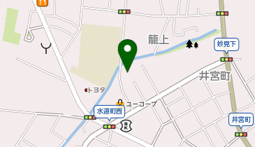 テクニカルラインの地図画像