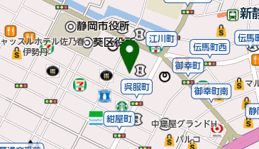 エモーションの地図画像