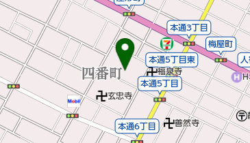 株式会社メディカルプロジェクトの地図画像