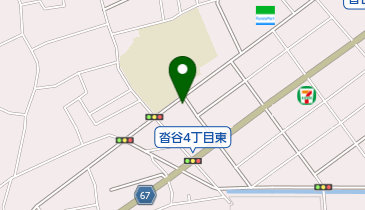 ケア・フリー静岡株式会社の地図画像