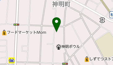 静岡英文印刷株式会社の地図画像