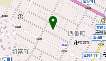 総合スクリーンプロセス工業株式会社 五番町工場の地図画像