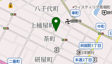株式会社光栄印刷静岡営業所の地図画像