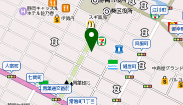 インタープランニングの地図画像