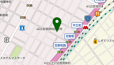 アーク引越センター株式会社 受付センターの地図画像