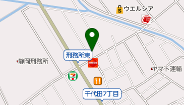 株式会社千代田商行の地図画像