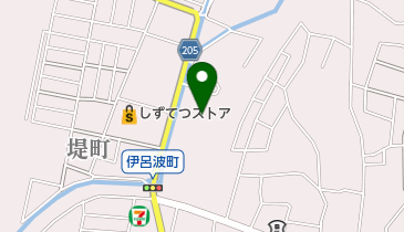 ヒダ物流株式会社 静岡支社の地図画像