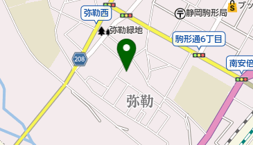 株式会社静岡オーエーサービスの地図画像