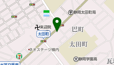 株式会社ドッドウエルビー・エム・エス静岡支店の地図画像