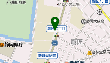 有限会社タムラの地図画像