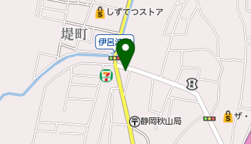 登呂ホンダいろは店の地図画像
