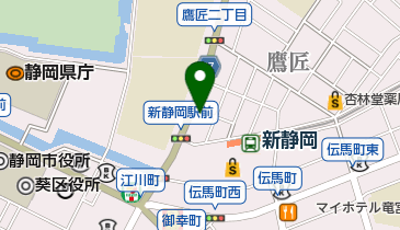 グッドモーニングの地図画像