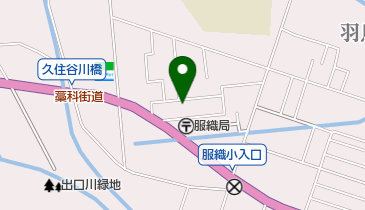 ガンバリー静岡株式会社の地図画像