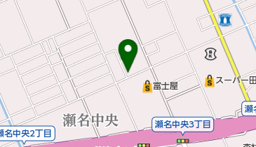 サンケア21瀬名の地図画像