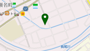 デイサービスセンター瀬名川の地図画像