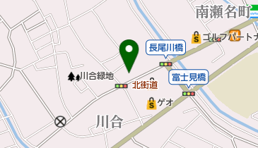 デイサービス花桃の地図画像