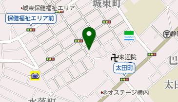 ひかり介護サービスの地図画像