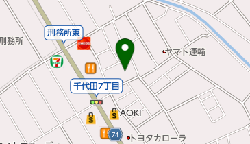 まつもとデイサービスセンターの地図画像