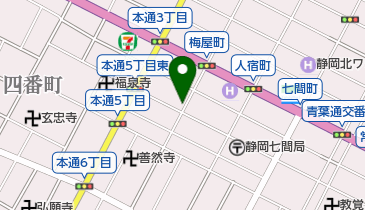 ぶんせん鍼灸治療院の地図画像