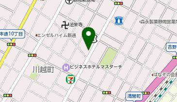 ミドリヤ写真店の地図画像