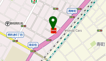 アイカワ株式会社ガス住設課の地図画像