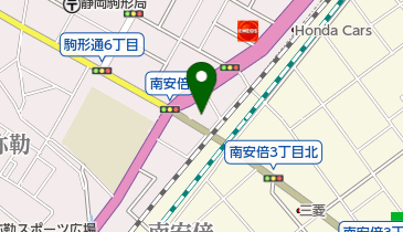 静岡資材株式会社本店ガス部の地図画像
