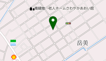 安本燃料店の地図画像