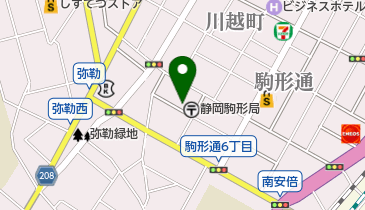 ヤナギ商工の地図画像