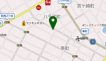 大宮ガラス店の地図画像